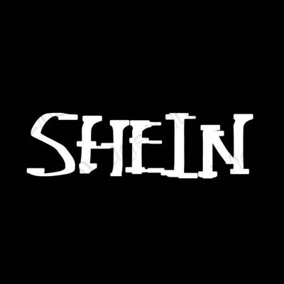 審美的 黑色的 SHEIN 應用程序圖標