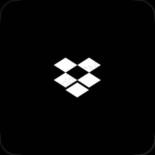 Aesthetic Dropbox app icons