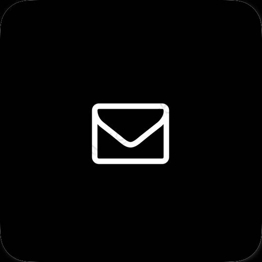 Aesthetic Mail app icons