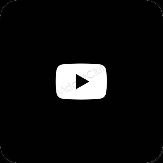 រូបតំណាងកម្មវិធី Youtube សោភ័ណភាព