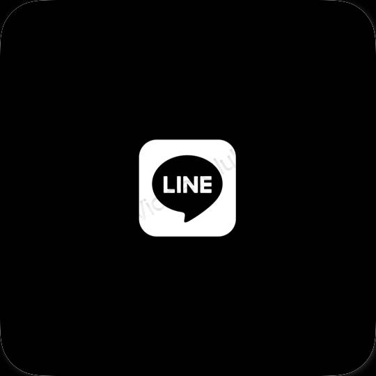 រូបតំណាងកម្មវិធី LINE សោភ័ណភាព