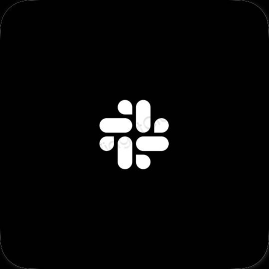 美學Slack 應用程序圖標