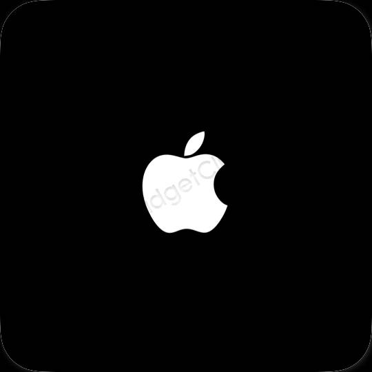 រូបតំណាងកម្មវិធី Apple Store សោភ័ណភាព