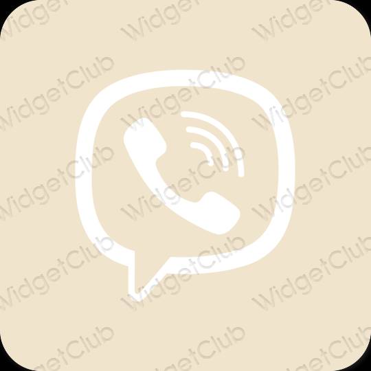 Estetske Viber ikone aplikacija