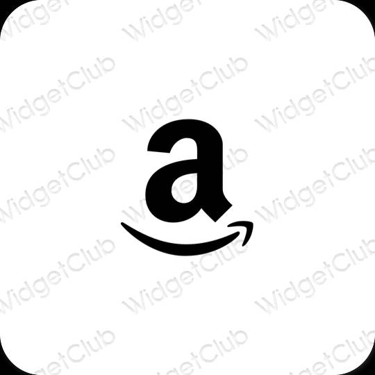 Esthetische Amazon app-pictogrammen