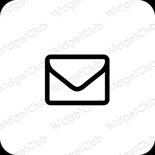 Aesthetic Mail app icons