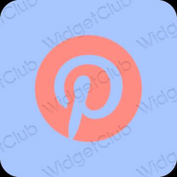 Estética Pinterest iconos de aplicaciones