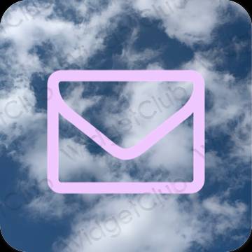 Icone delle app Mail estetiche