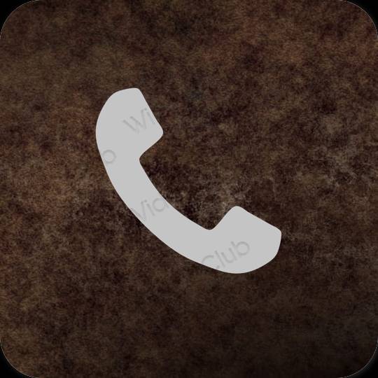 جمالية Phone أيقونات التطبيقات