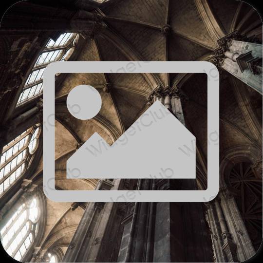 Aesthetic Photos app icons