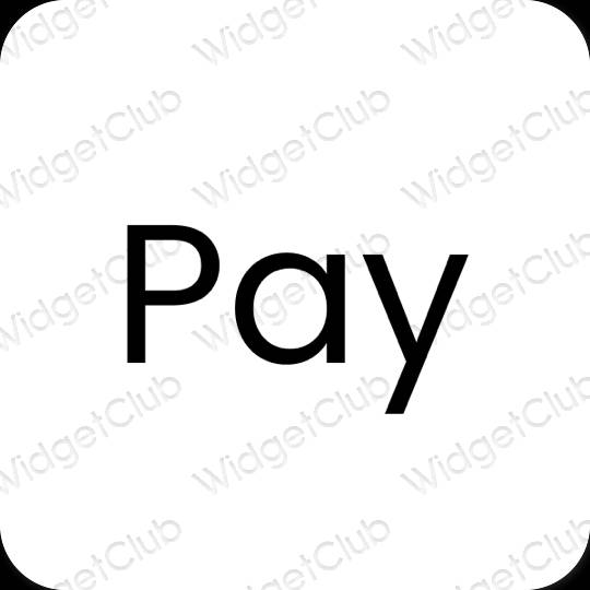 Esteetilised PayPay rakenduste ikoonid