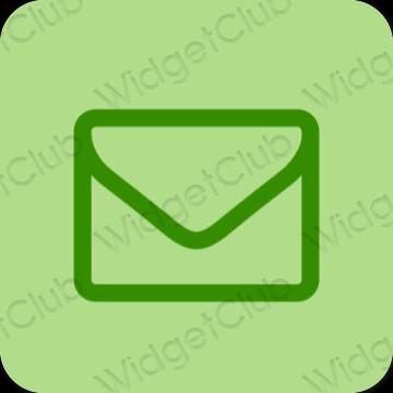 Estetske Gmail ikone aplikacij
