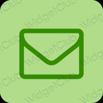 Estética Gmail iconos de aplicaciones