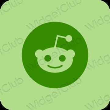 Естетске Reddit иконе апликација