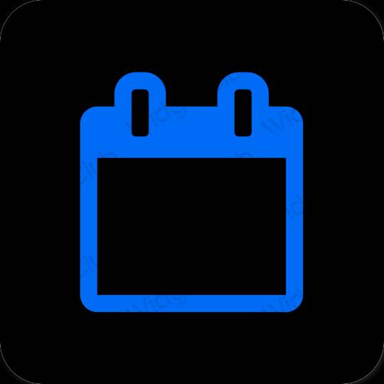 Esthetische Calendar app-pictogrammen