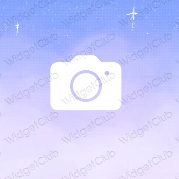 Aesthetic Camera app icons