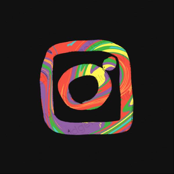 Æstetiske Instagram app-ikoner