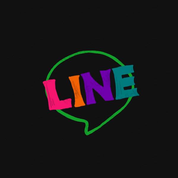 Esthetische LINE app-pictogrammen