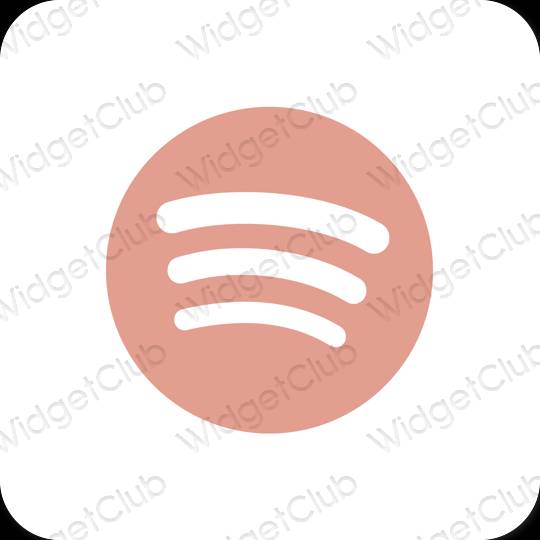 Icone delle app Spotify estetiche