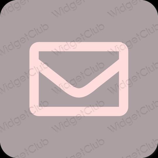 Icone delle app Mail estetiche