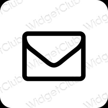 Icone delle app Mail estetiche