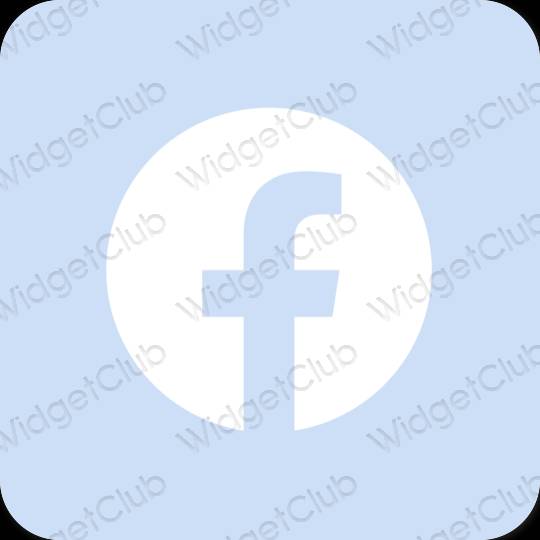 Estetyczne Facebook ikony aplikacji