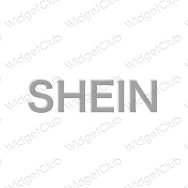 Esztétikus SHEIN alkalmazásikonok