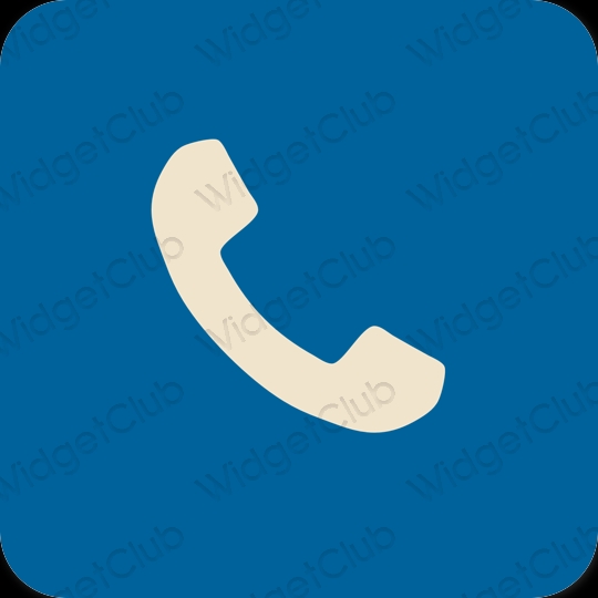 Cellphone Blue Icon PNG & SVG Design For T-Shirts