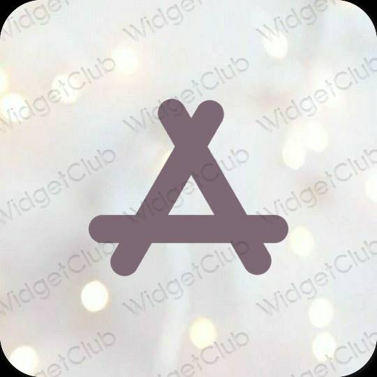 រូបតំណាងកម្មវិធី AppStore សោភ័ណភាព