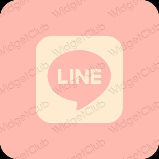 Гоо зүйн LINE програмын дүрс тэмдэг