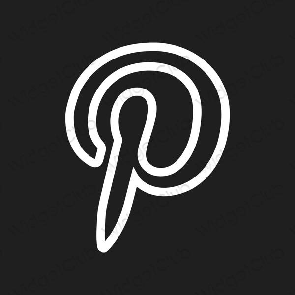 Естетичні Pinterest значки програм