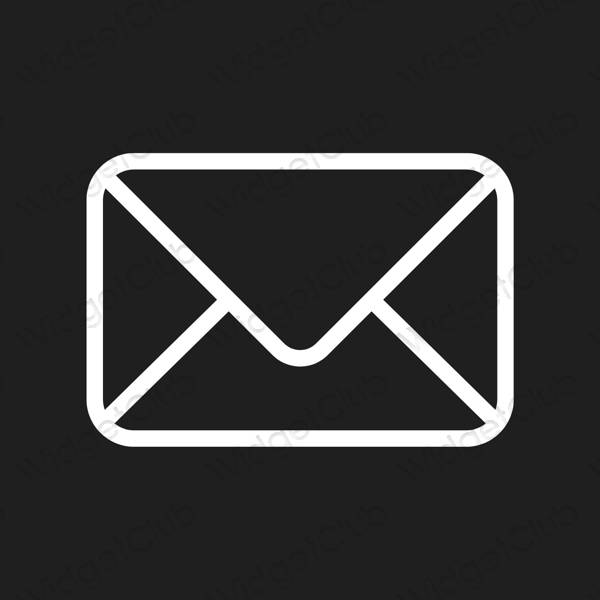 Esthetische Mail app-pictogrammen