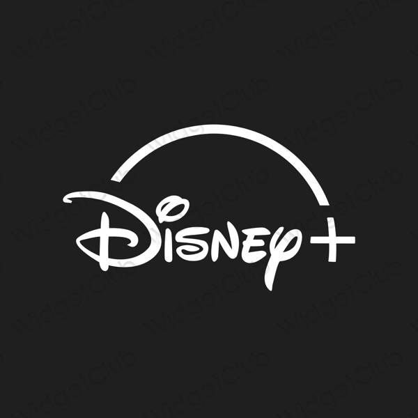 Esztétikus Disney alkalmazásikonok