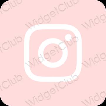 រូបតំណាងកម្មវិធី Instagram សោភ័ណភាព