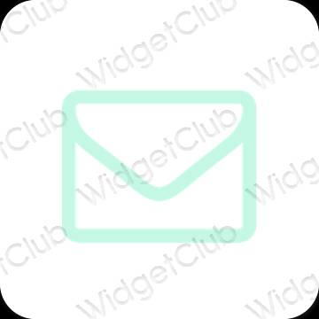 جمالية Mail أيقونات التطبيقات