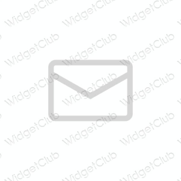 جمالية Mail أيقونات التطبيقات