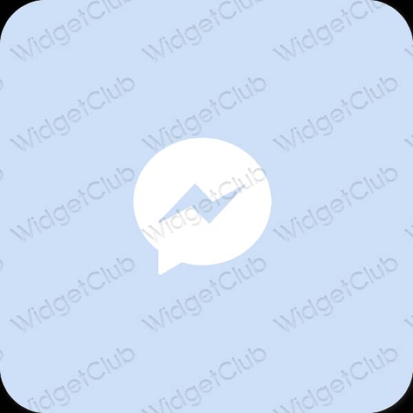 미적 Messenger 앱 아이콘