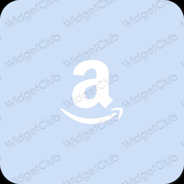 Ästhetische Amazon App-Symbole