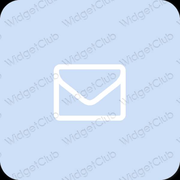 Aesthetic Mail app icons