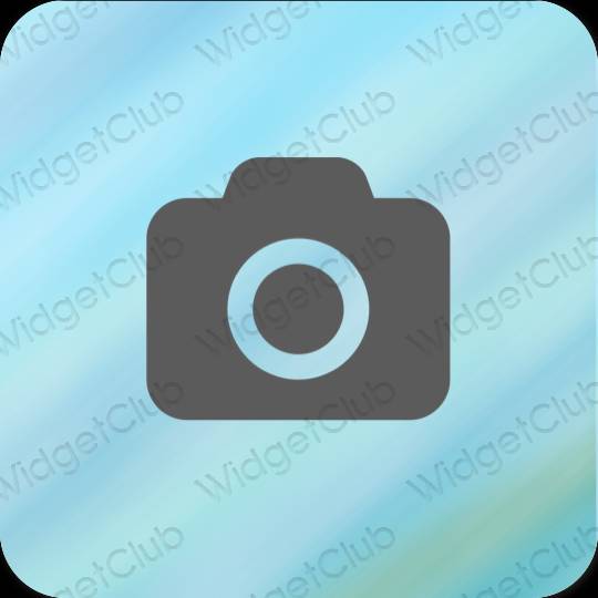 Aesthetic Camera app icons