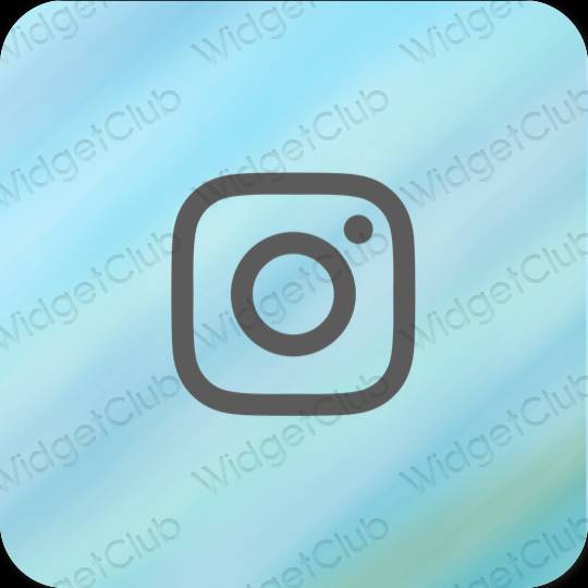 Ästhetische Instagram App-Symbole