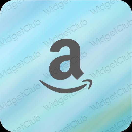 Pictograme pentru aplicații Amazon estetice