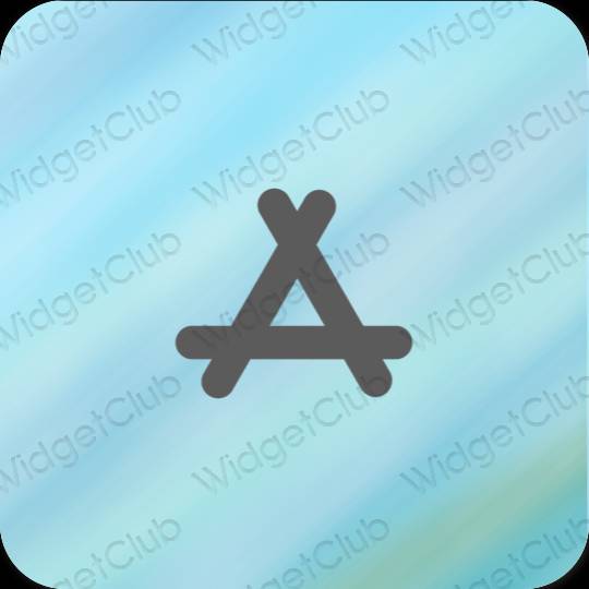 Esthetische AppStore app-pictogrammen