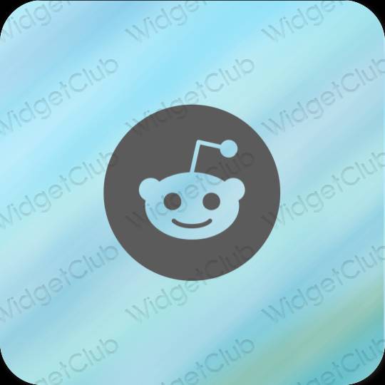 Aesthetic Reddit app icons