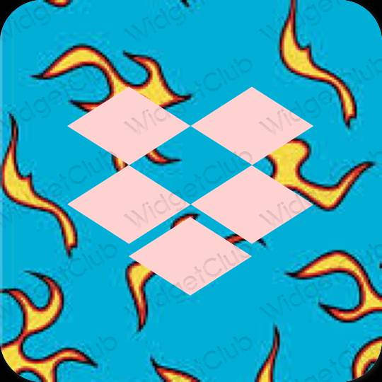 Icone delle app Dropbox estetiche