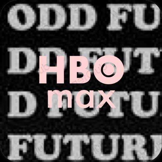 Aesthetic HBO MAX app icons