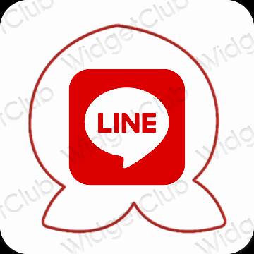 Гоо зүйн LINE програмын дүрс тэмдэг