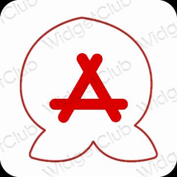 Estética AppStore iconos de aplicaciones