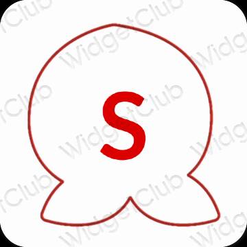 Æstetiske SHEIN app-ikoner