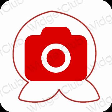 Aesthetic Camera app icons